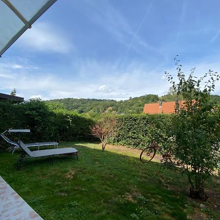Waldbergperle Ernsbach Hotel Forchtenberg Luaran gambar