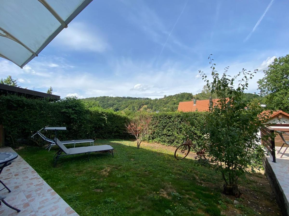 Waldbergperle Ernsbach Hotel Forchtenberg Luaran gambar